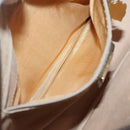 GUCCI GG Supreme Shoulder Bag PVC Beige Gold 001 56 0942 Auth BA1941-20