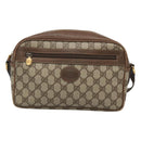 GUCCI GG Supreme Shoulder Bag PVC Beige Gold 001 56 0942 Auth BA1941-13