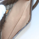 GUCCI GG Supreme Shoulder Bag PVC Beige Gold 001 56 0942 Auth BA1941-22