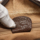 GUCCI GG Supreme Shoulder Bag PVC Beige Gold 001 56 0942 Auth BA1941-12