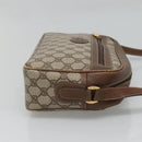 GUCCI GG Supreme Shoulder Bag PVC Beige Gold 001 56 0942 Auth BA1941-4