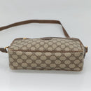 GUCCI GG Supreme Shoulder Bag PVC Beige Gold 001 56 0942 Auth BA1941-5