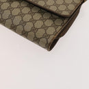 GUCCI GG Supreme Shoulder Bag PVC Beige Gold 904 02 050 Auth BA1943-8