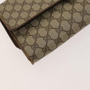 GUCCI GG Supreme Shoulder Bag PVC Beige Gold 904 02 050 Auth BA1943-15