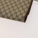 GUCCI GG Supreme Shoulder Bag PVC Beige Gold 904 02 050 Auth BA1943-16