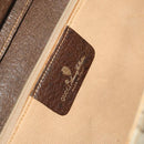 GUCCI GG Supreme Shoulder Bag PVC Beige Gold 904 02 050 Auth BA1943-19