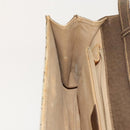 GUCCI GG Supreme Shoulder Bag PVC Beige Gold 904 02 050 Auth BA1943-21