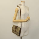 GUCCI GG Supreme Shoulder Bag PVC Beige Gold 904 02 050 Auth BA1943-22