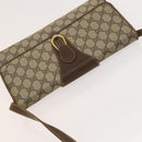 GUCCI GG Supreme Shoulder Bag PVC Beige Gold 904 02 050 Auth BA1943-6