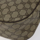 GUCCI GG Supreme Web Sherry Line Shoulder Bag PVC Beige 89 02 032 Auth BA1944-17