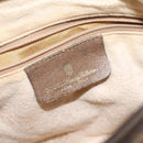 GUCCI GG Supreme Web Sherry Line Shoulder Bag PVC Beige 89 02 032 Auth BA1944-20