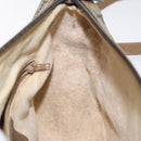 GUCCI GG Supreme Web Sherry Line Shoulder Bag PVC Beige 89 02 032 Auth BA1944-21