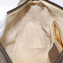 GUCCI GG Supreme Web Sherry Line Shoulder Bag PVC Beige 89 02 032 Auth BA1944-22