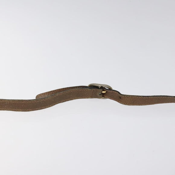 GUCCI GG Supreme Web Sherry Line Shoulder Bag PVC Beige 89 02 032 Auth BA1944