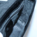 GUCCI Shoulder Bag Enamel Black Gold 007 3444 0282 Auth BA1950-18