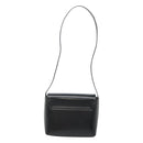 GUCCI Shoulder Bag Enamel Black Gold 007 3444 0282 Auth BA1950-2