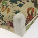 GUCCI Shoulder Bag Canvas Beige Gold 007 115 1093 Auth BA1952-9