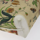 GUCCI Shoulder Bag Canvas Beige Gold 007 115 1093 Auth BA1952-16