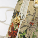 GUCCI Shoulder Bag Canvas Beige Gold 007 115 1093 Auth BA1952-10