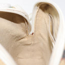 GUCCI Shoulder Bag Canvas Beige Gold 007 115 1093 Auth BA1952-20