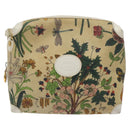 GUCCI Shoulder Bag Canvas Beige Gold 007 115 1093 Auth BA1952-13