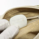 GUCCI Shoulder Bag Canvas Beige Gold 007 115 1093 Auth BA1952-12