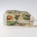 GUCCI Shoulder Bag Canvas Beige Gold 007 115 1093 Auth BA1952-3