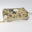 GUCCI Shoulder Bag Canvas Beige Gold 007 115 1093 Auth BA1952-6