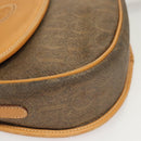 GUCCI Shoulder Bag Canvas Leather Beige 007 261 0074 Auth BA1953-14