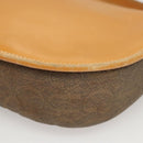 GUCCI Shoulder Bag Canvas Leather Beige 007 261 0074 Auth BA1953-9