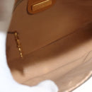 GUCCI Shoulder Bag Canvas Leather Beige 007 261 0074 Auth BA1953-10