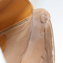 GUCCI Shoulder Bag Canvas Leather Beige 007 261 0074 Auth BA1953-20