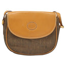 GUCCI Shoulder Bag Canvas Leather Beige 007 261 0074 Auth BA1953-13