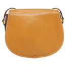 GUCCI Shoulder Bag Canvas Leather Beige 007 261 0074 Auth BA1953-2