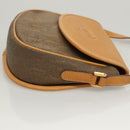 GUCCI Shoulder Bag Canvas Leather Beige 007 261 0074 Auth BA1953-3