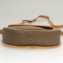 GUCCI Shoulder Bag Canvas Leather Beige 007 261 0074 Auth BA1953-5