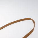 GUCCI Micro GG Supreme Shoulder Bag PVC White Gold Auth BA1955-8