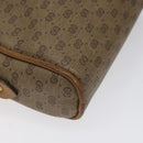 GUCCI Micro GG Supreme Shoulder Bag PVC Beige Auth BA1956-14