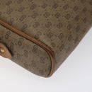 GUCCI Micro GG Supreme Shoulder Bag PVC Beige Auth BA1956-16