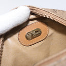 GUCCI Micro GG Supreme Shoulder Bag PVC Beige Auth BA1956-11