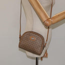 GUCCI Micro GG Supreme Shoulder Bag PVC Beige Auth BA1956-20