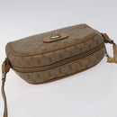 GUCCI Micro GG Supreme Shoulder Bag PVC Beige Auth BA1956-6