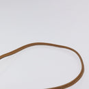 GUCCI Micro GG Supreme Shoulder Bag PVC Beige Auth BA1956-8