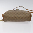 GUCCI Micro GG Supreme Shoulder Bag PVC Beige Auth BA1956-5