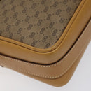 GUCCI Micro GG Supreme Shoulder Bag PVC Beige Gold 001 067 1281 Auth BA1957-15