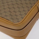 GUCCI Micro GG Supreme Shoulder Bag PVC Beige Gold 001 067 1281 Auth BA1957-16