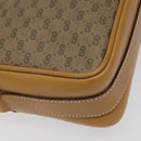 GUCCI Micro GG Supreme Shoulder Bag PVC Beige Gold 001 067 1281 Auth BA1957-17