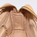 GUCCI Micro GG Supreme Shoulder Bag PVC Beige Gold 001 067 1281 Auth BA1957-20