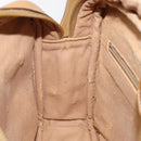 GUCCI Micro GG Supreme Shoulder Bag PVC Beige Gold 001 067 1281 Auth BA1957-21