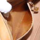 GUCCI Micro GG Supreme Shoulder Bag PVC Beige Gold 001 067 1281 Auth BA1957-11